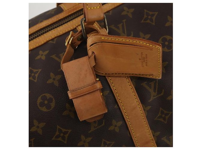 LOUIS VUITTON Monogram Sac Souple 45 Boston Bag M41624 LV Auth 198506A Monogramma - vista 19