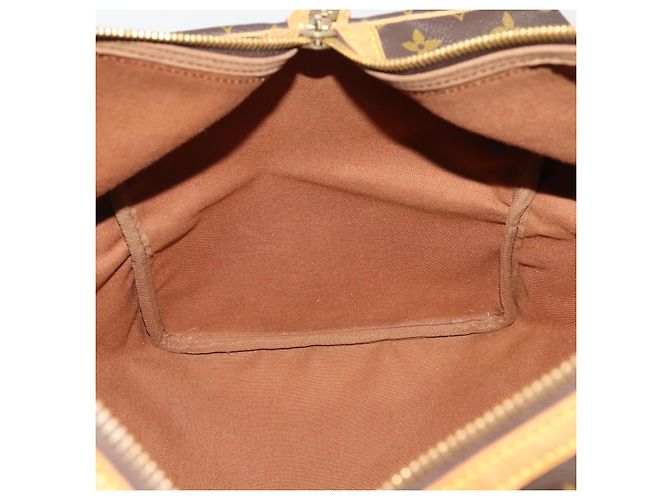 LOUIS VUITTON Monogram Sac Souple 45 Boston Bag M41624 LV Auth 198506A Monogramma - vista 20