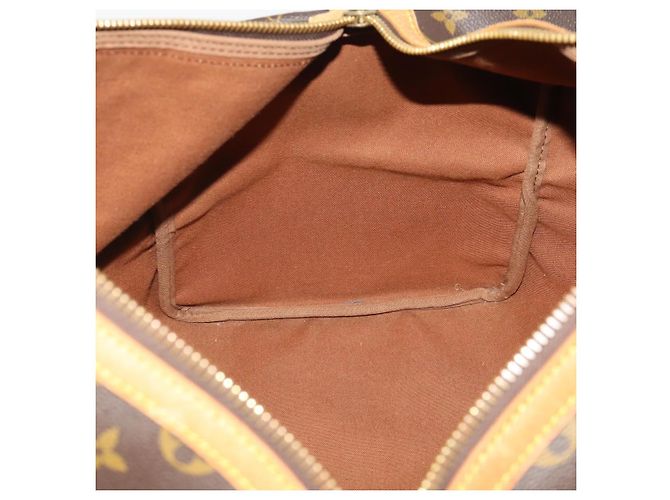 LOUIS VUITTON Monogram Sac Souple 45 Boston Bag M41624 LV Auth 198506A Monogramma - vista 21