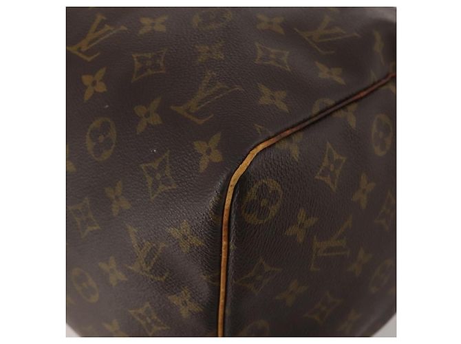 LOUIS VUITTON Monogram Keepall 45 Boston Bag M41428 LV Auth 196676 Monogramma - vista 10