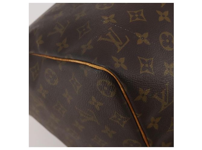LOUIS VUITTON Monogram Keepall 45 Boston Bag M41428 LV Auth 196676 Monogramma - vista 11