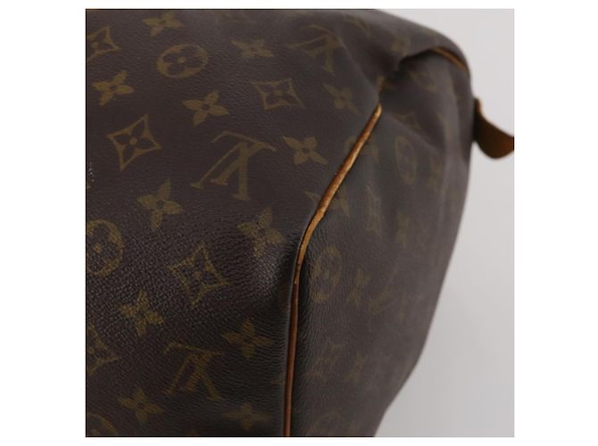 LOUIS VUITTON Monogram Keepall 45 Boston Bag M41428 LV Auth 196676 Monogramma - vista 12