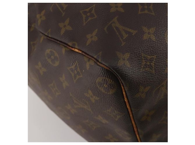 LOUIS VUITTON Monogram Keepall 45 Boston Bag M41428 LV Auth 196676 Monogramma - vista 13
