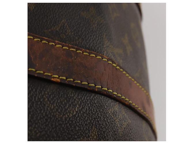 LOUIS VUITTON Monogram Keepall 45 Boston Bag M41428 LV Auth 196676 Monogramma - vista 14
