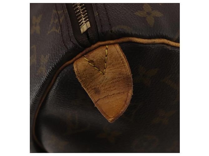 LOUIS VUITTON Monogram Keepall 45 Boston Bag M41428 LV Auth 196676 Monogramma - vista 16