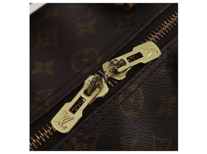 LOUIS VUITTON Monogram Keepall 45 Boston Bag M41428 LV Auth 196676 Monogramma - vista 17