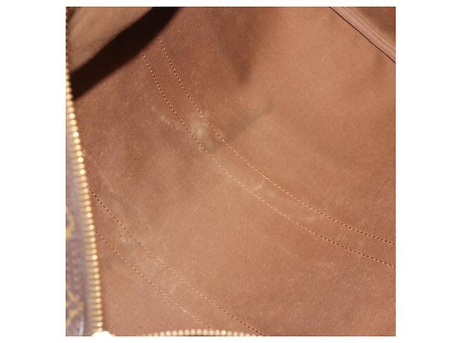 LOUIS VUITTON Monogram Keepall 45 Boston Bag M41428 LV Auth 196676 Monogramma - vista 18