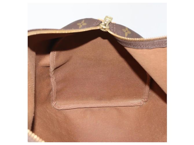 LOUIS VUITTON Monogram Keepall 45 Boston Bag M41428 LV Auth 196676 Monogramma - vista 19