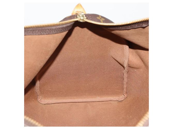 LOUIS VUITTON Monogram Keepall 45 Boston Bag M41428 LV Auth 196676 Monogramma - vista 20