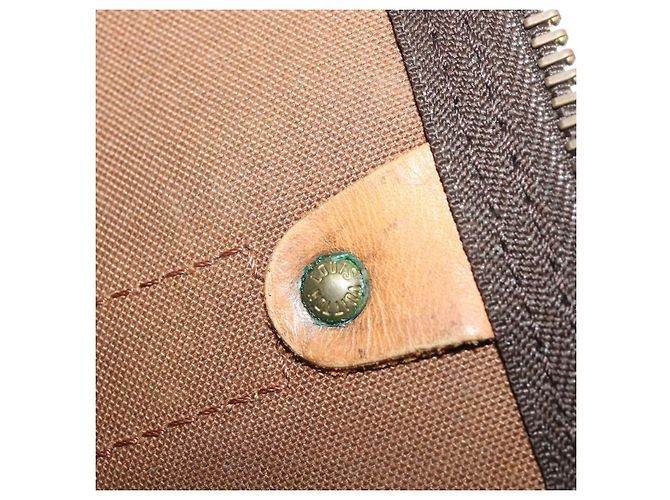 LOUIS VUITTON Monogram Keepall 45 Boston Bag M41428 LV Auth 196676 Monogramma - vista 21