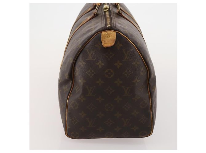LOUIS VUITTON Monogram Keepall 45 Boston Bag M41428 LV Auth 196676 Monogramma - vista 5