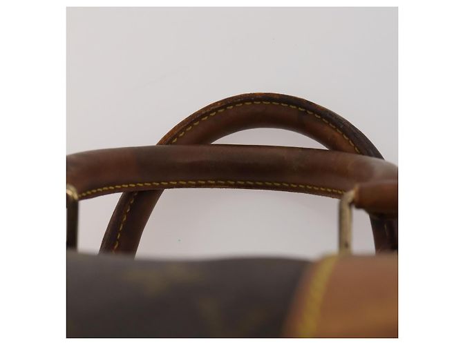 LOUIS VUITTON Monogram Keepall 45 Boston Bag M41428 LV Auth 196676 Monogramma - vista 8