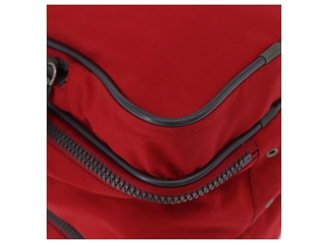 PRADA Sports Line Schuhtasche aus Nylon Rot authentisch bs36709 - Ansicht 10