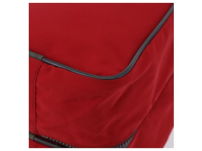 PRADA Sports Line Schuhtasche aus Nylon Rot authentisch bs36709 - Ansicht 13