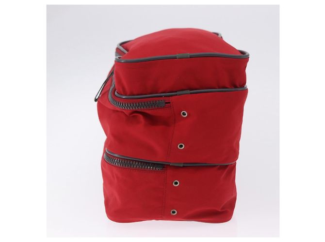 PRADA Sports Line Schuhtasche aus Nylon Rot authentisch bs36709 - Ansicht 9