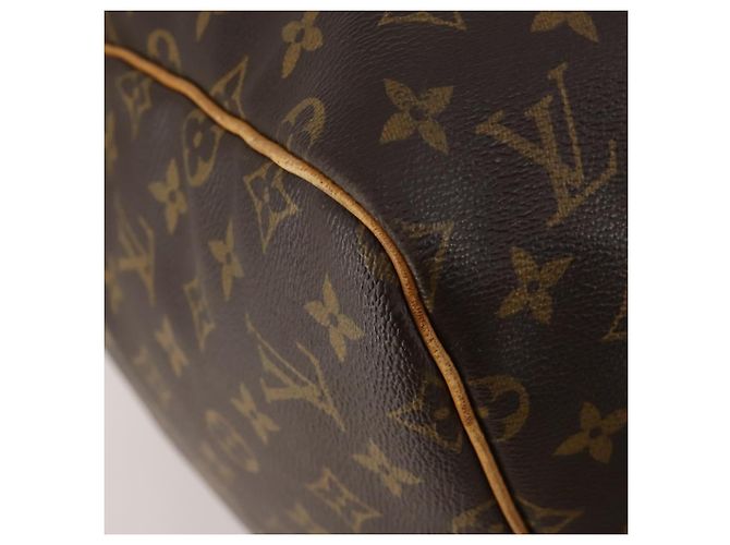 LOUIS VUITTON Monogram Keepall 55 Boston Bag M41424 LV Auth 195358 Monogramma - vista 11