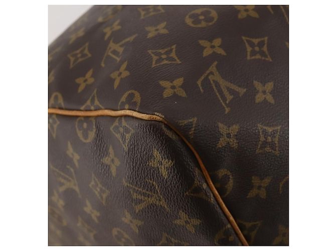 LOUIS VUITTON Monogram Keepall 55 Boston Bag M41424 LV Auth 195358 Monogramma - vista 13