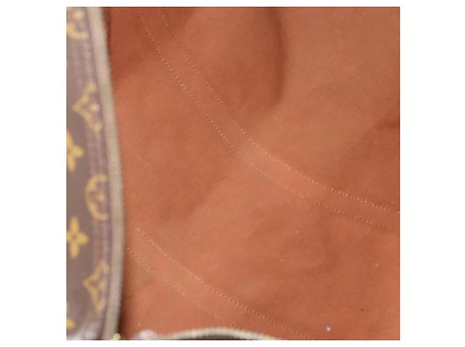 LOUIS VUITTON Monogram Keepall 55 Boston Bag M41424 LV Auth 195358 Monogramma - vista 18