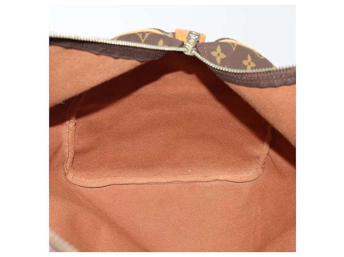 LOUIS VUITTON Monogram Keepall 55 Boston Bag M41424 LV Auth 195358 Monogramma - vista 19