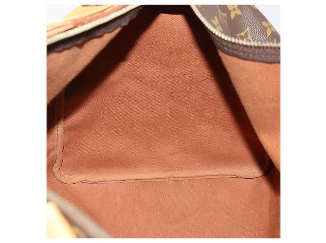 LOUIS VUITTON Monogram Keepall 55 Boston Bag M41424 LV Auth 195358 Monogramma - vista 20