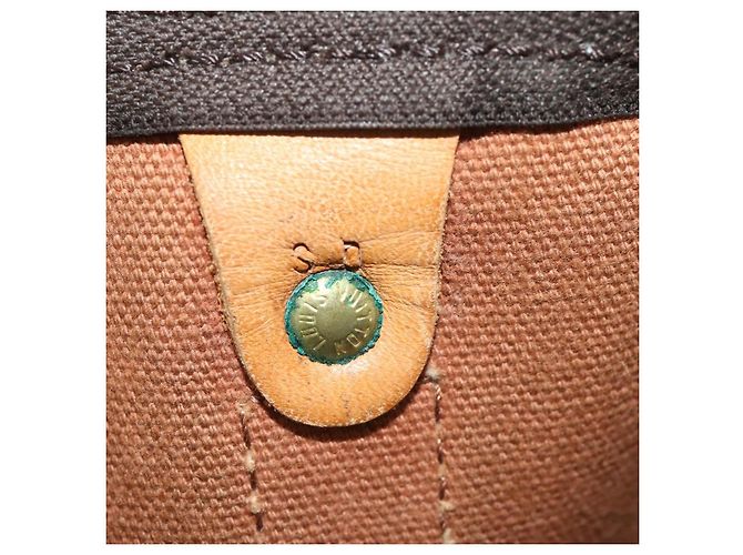 LOUIS VUITTON Monogram Keepall 55 Boston Bag M41424 LV Auth 195358 Monogramma - vista 22
