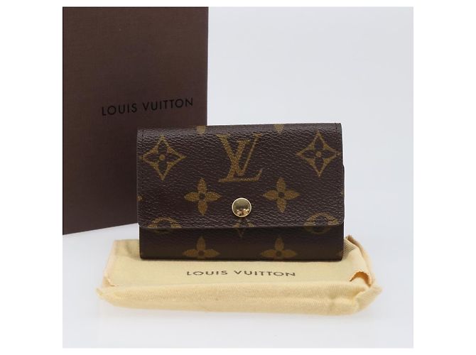 LOUIS VUITTON Monogram Multicles 6 Key Case M62630 LV Auth am12509V Monograma - vista 12