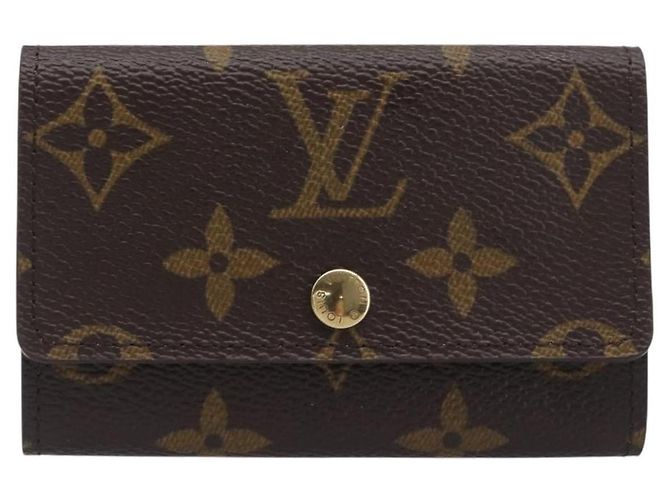 LOUIS VUITTON Monogram Multicles 6 Key Case M62630 LV Auth am12509V Monograma - vista 13