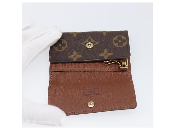 LOUIS VUITTON Monogram Multicles 6 Key Case M62630 LV Auth am12509V Monograma - vista 18