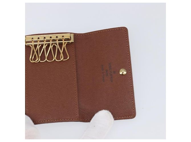 LOUIS VUITTON Monogram Multicles 6 Key Case M62630 LV Auth am12509V Monograma - vista 20