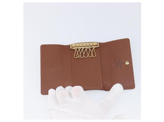 LOUIS VUITTON Monogram Multicles 6 Key Case M62630 LV Auth am12509V Monograma - vista 8