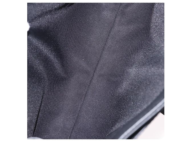 Borsa a tracolla LOUIS VUITTON Rock Me II BB Pelle di vitello Black LV Auth 197135V Nero - vista 10