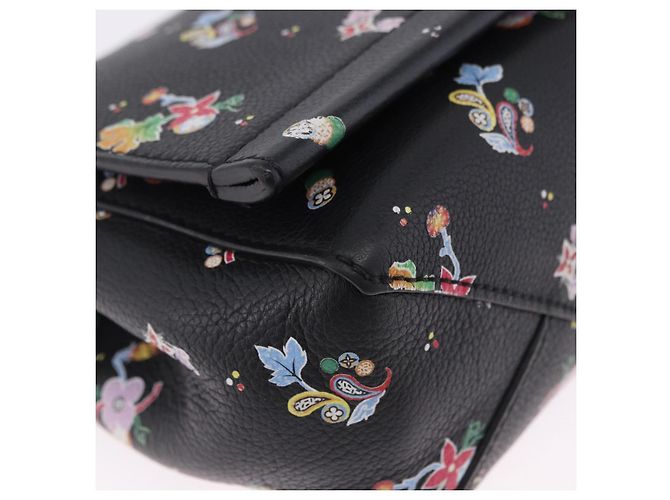 Borsa a tracolla LOUIS VUITTON Rock Me II BB Pelle di vitello Black LV Auth 197135V Nero - vista 16