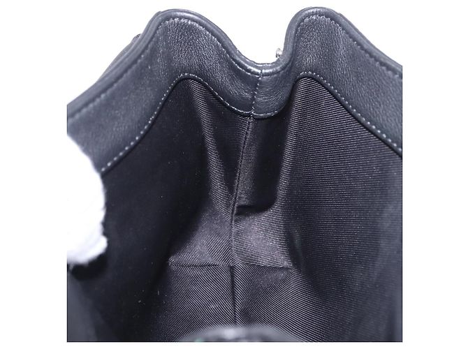 Borsa a tracolla LOUIS VUITTON Rock Me II BB Pelle di vitello Black LV Auth 197135V Nero - vista 23