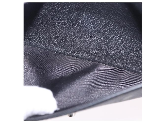 Borsa a tracolla LOUIS VUITTON Rock Me II BB Pelle di vitello Black LV Auth 197135V Nero - vista 25