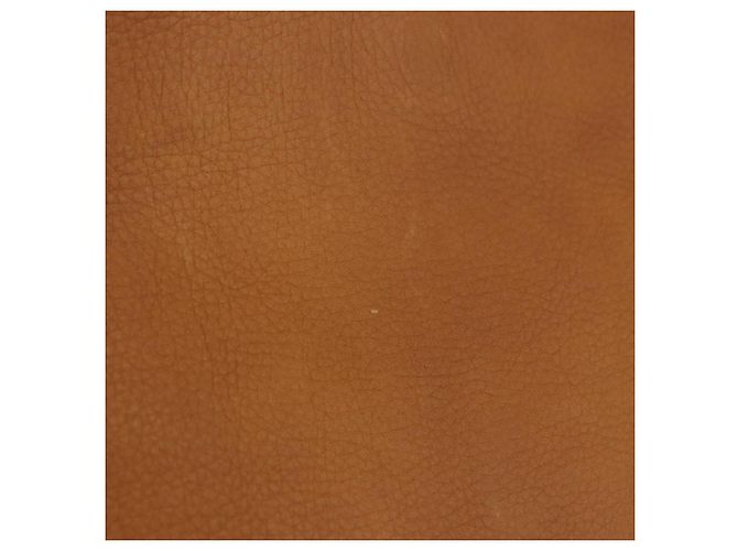 Borsa a tracolla FENDI Selleria Mamma Baguette in pelle marrone argento Auth yk20788SAM - vista 4