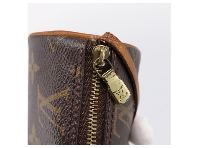 Pouch LOUIS VUITTON Monogram Papillon LV Auth 196887 Monogramma - vista 10