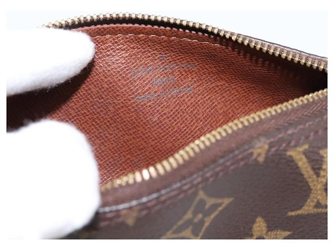 Pouch LOUIS VUITTON Monogram Papillon LV Auth 196887 Monogramma - vista 11