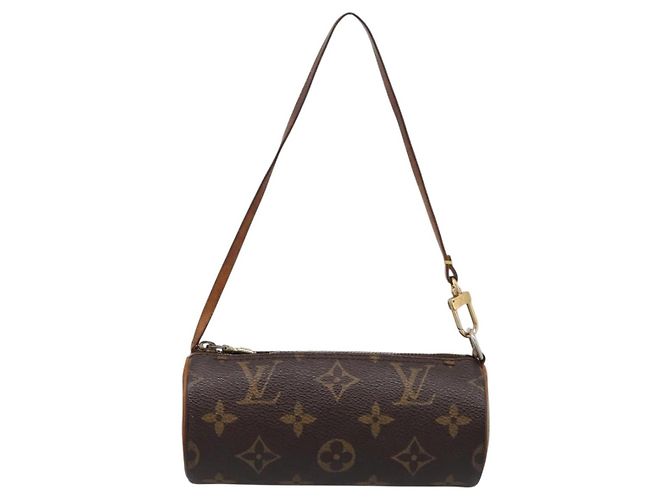 Pouch LOUIS VUITTON Monogram Papillon LV Auth 196887 Monogramma - vista 13
