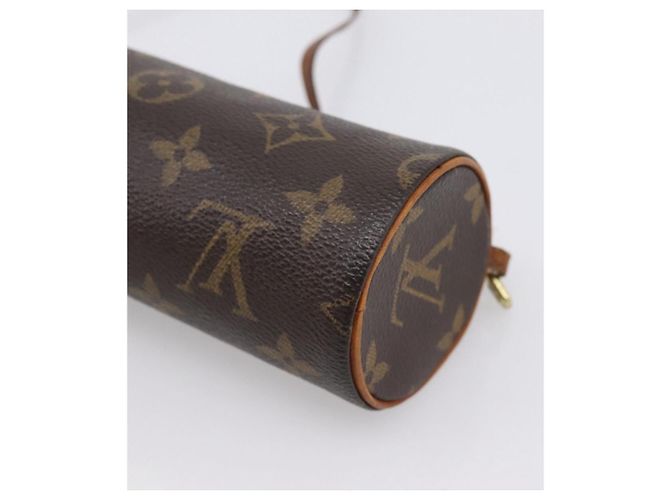 Pouch LOUIS VUITTON Monogram Papillon LV Auth 196887 Monogramma - vista 15