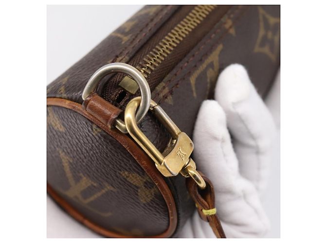 Pouch LOUIS VUITTON Monogram Papillon LV Auth 196887 Monogramma - vista 17
