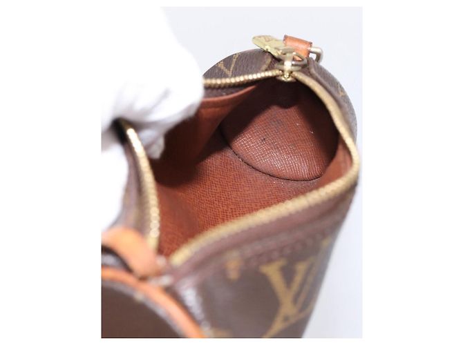 Pouch LOUIS VUITTON Monogram Papillon LV Auth 196887 Monogramma - vista 18