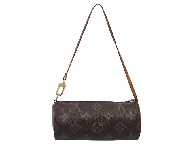 Pouch LOUIS VUITTON Monogram Papillon LV Auth 196887 Monogramma - vista 2