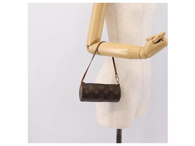 Pouch LOUIS VUITTON Monogram Papillon LV Auth 196887 Monogramma - vista 20