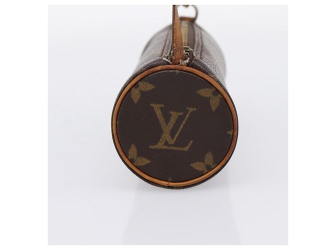 Pouch LOUIS VUITTON Monogram Papillon LV Auth 196887 Monogramma - vista 3