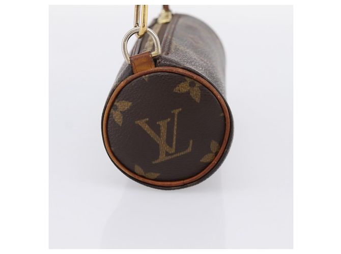 Pouch LOUIS VUITTON Monogram Papillon LV Auth 196887 Monogramma - vista 4
