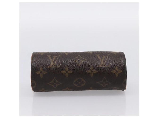 Pouch LOUIS VUITTON Monogram Papillon LV Auth 196887 Monogramma - vista 5