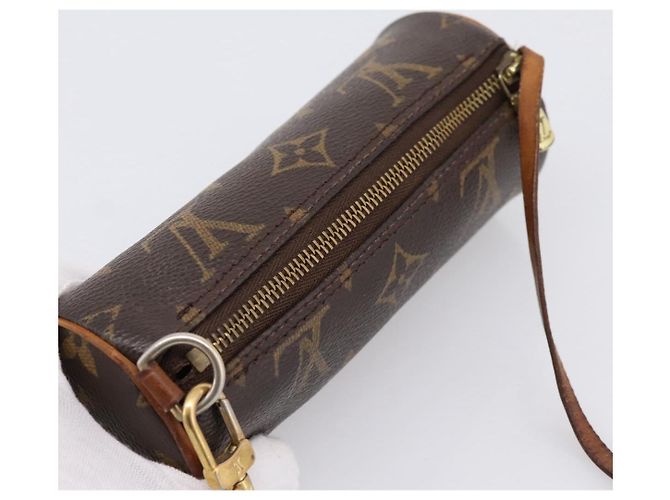 Pouch LOUIS VUITTON Monogram Papillon LV Auth 196887 Monogramma - vista 6