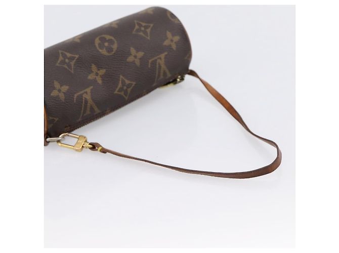 Pouch LOUIS VUITTON Monogram Papillon LV Auth 196887 Monogramma - vista 7