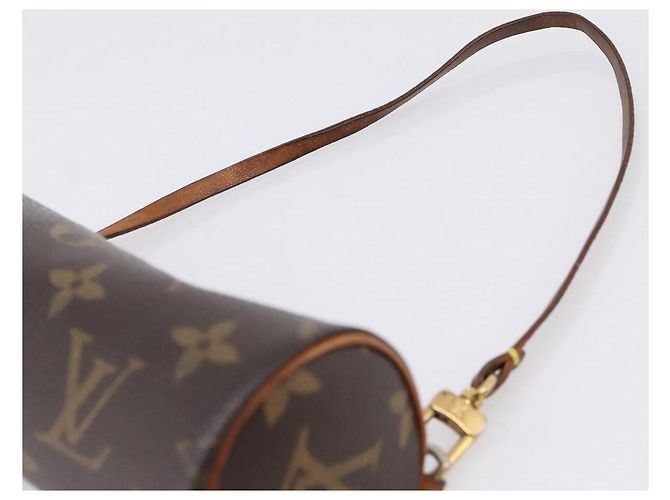Pouch LOUIS VUITTON Monogram Papillon LV Auth 196887 Monogramma - vista 8