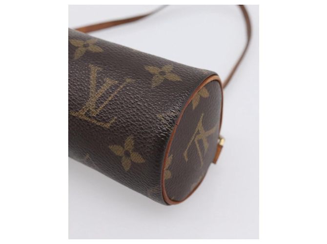 Pouch LOUIS VUITTON Monogram Papillon LV Auth 196887 Monogramma - vista 9